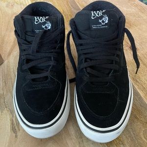 Half cab pro vans